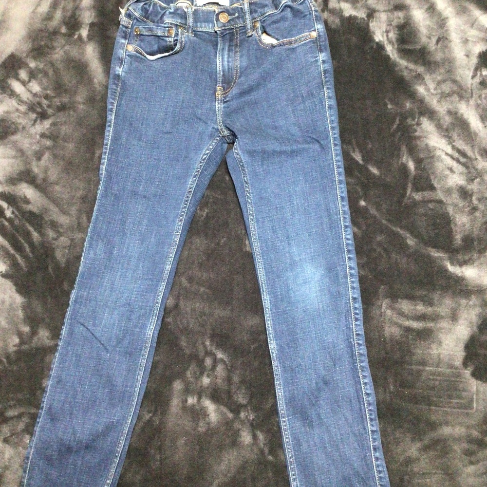 Abercrombie kids,13/14, dark denim
